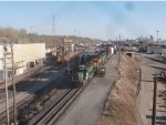 RDG 2100, BNSF Hump Power, PRLX, CREX Engines